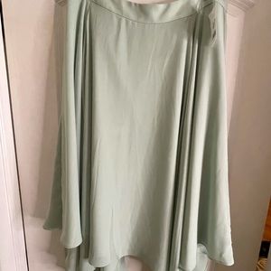 Banana Republic handkerchief skirt